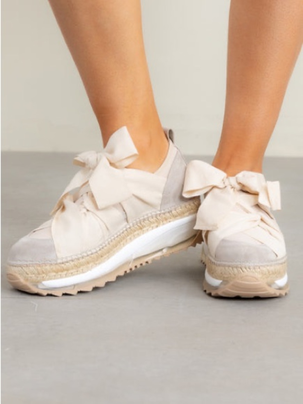 Free People Chapmin Espadrille Sneakers - Picture 3 of 9